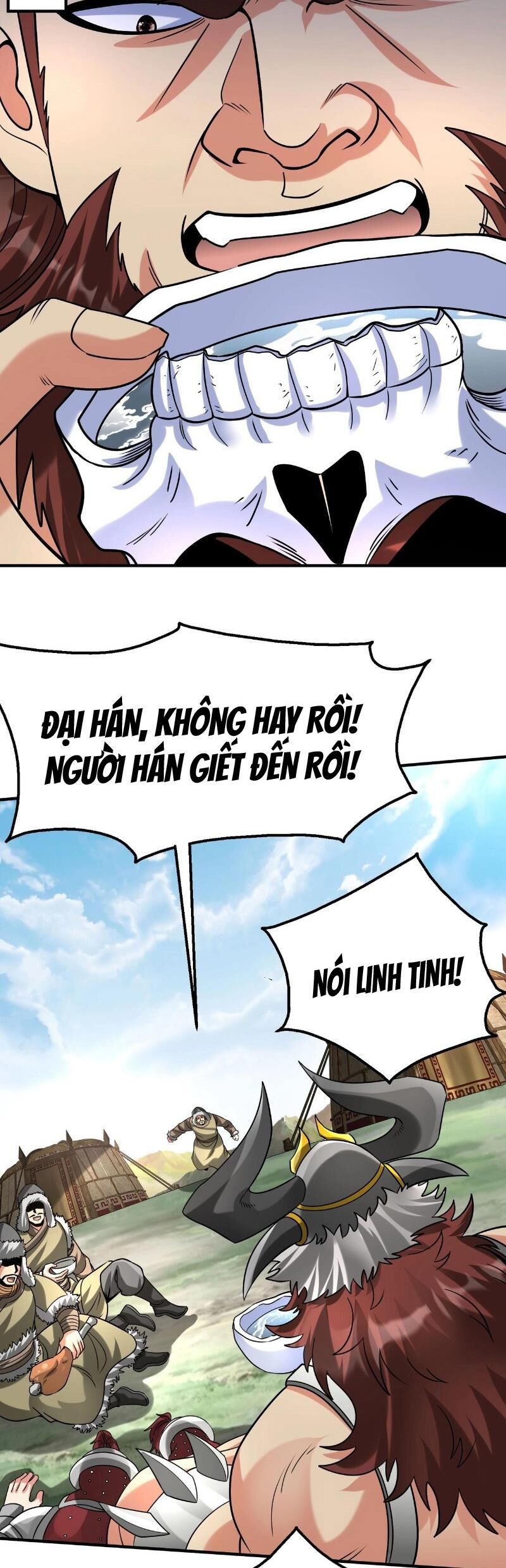 Đại Tần Ta Con Trai Tần Thủy Hoàng Giết Địch Thăng Cấp Thành Thần - Chapter 144 - Page 6