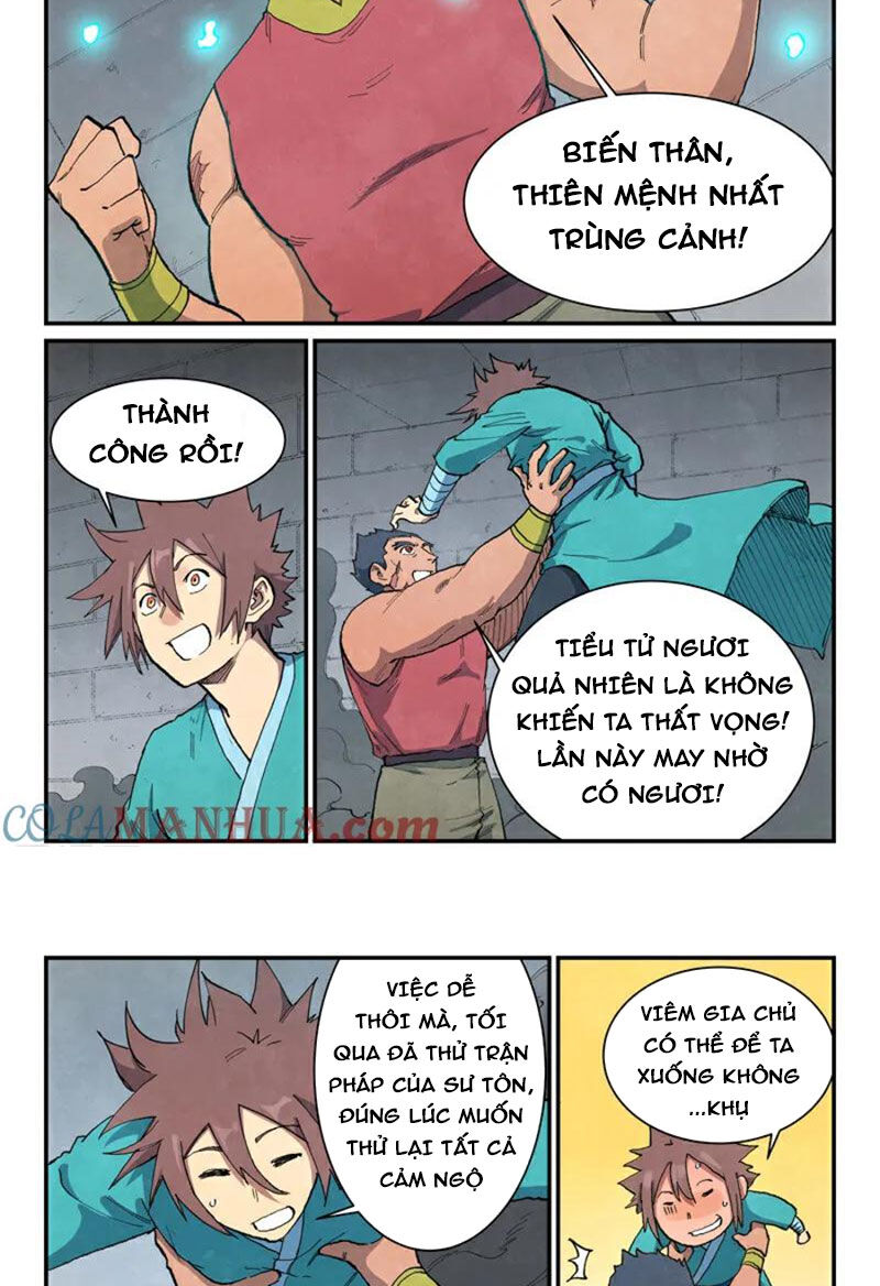 Tinh Võ Thần Quyết - Chapter 684 - Page 8