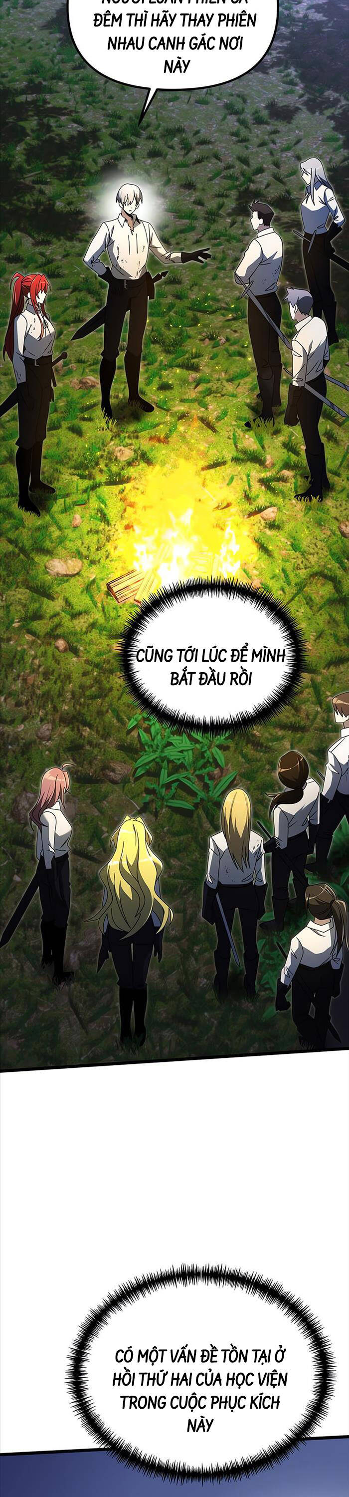 Hắc Kị Sĩ Thiên Tài Giới Hạn Thời Gian - Chapter 61 - Page 34