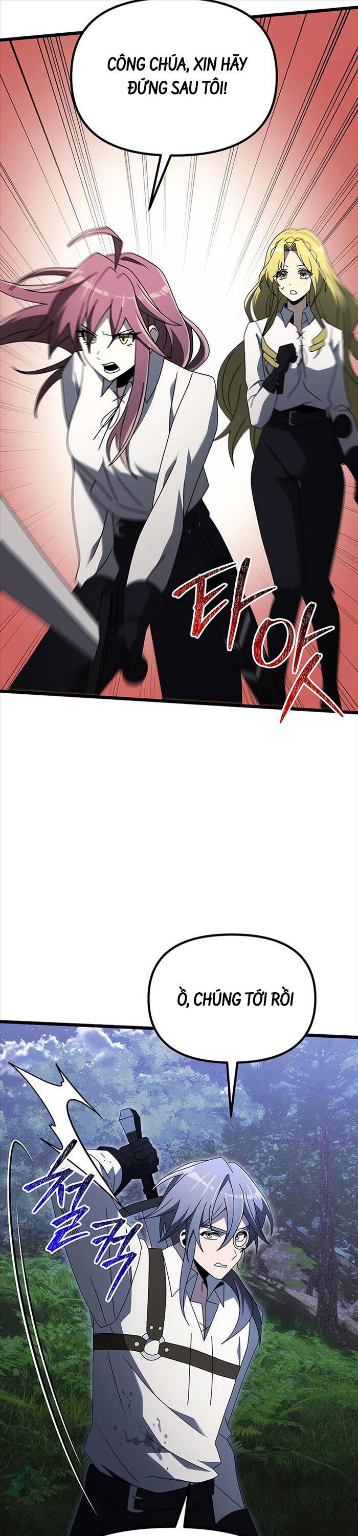 Hắc Kị Sĩ Thiên Tài Giới Hạn Thời Gian - Chapter 61 - Page 45