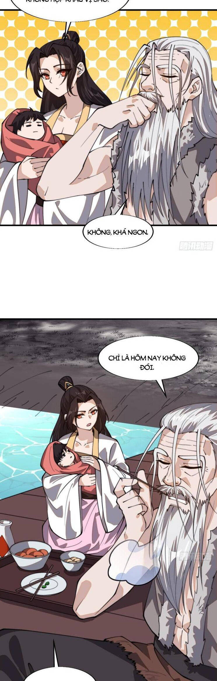 Ta Có Một Sơn Trại Chapter 917 - Trang 1