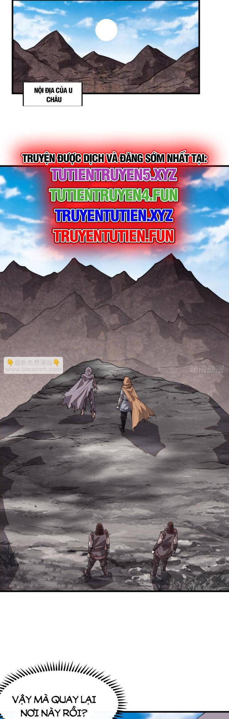 Ta Có Một Sơn Trại Chapter 917 - Trang 16