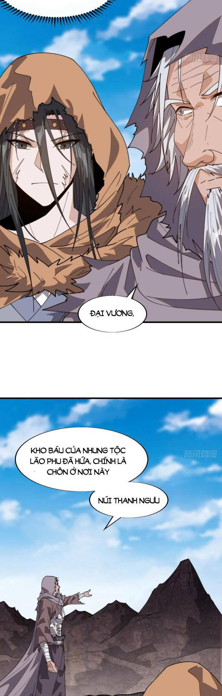 Ta Có Một Sơn Trại Chapter 917 - Trang 17