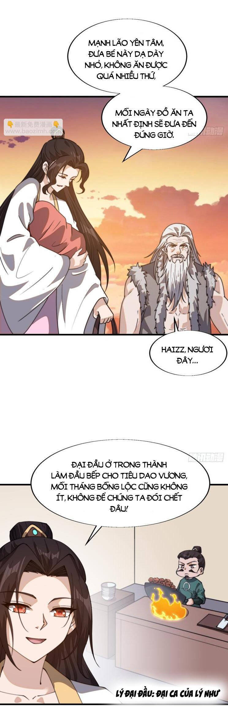 Ta Có Một Sơn Trại Chapter 917 - Trang 3