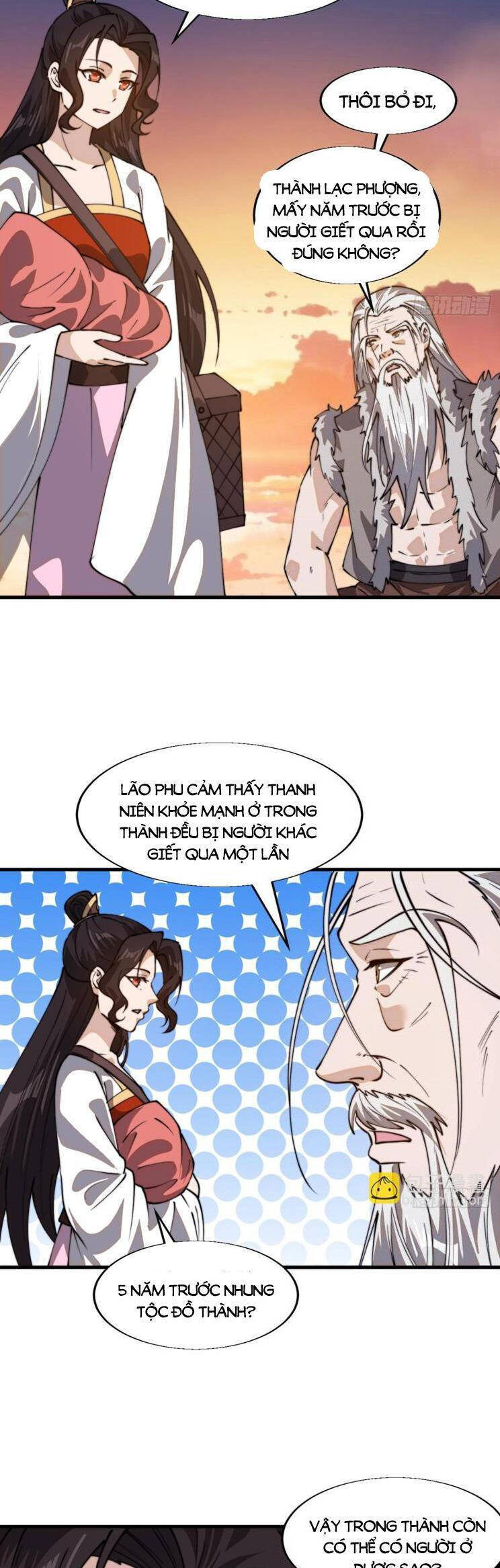 Ta Có Một Sơn Trại Chapter 917 - Trang 6