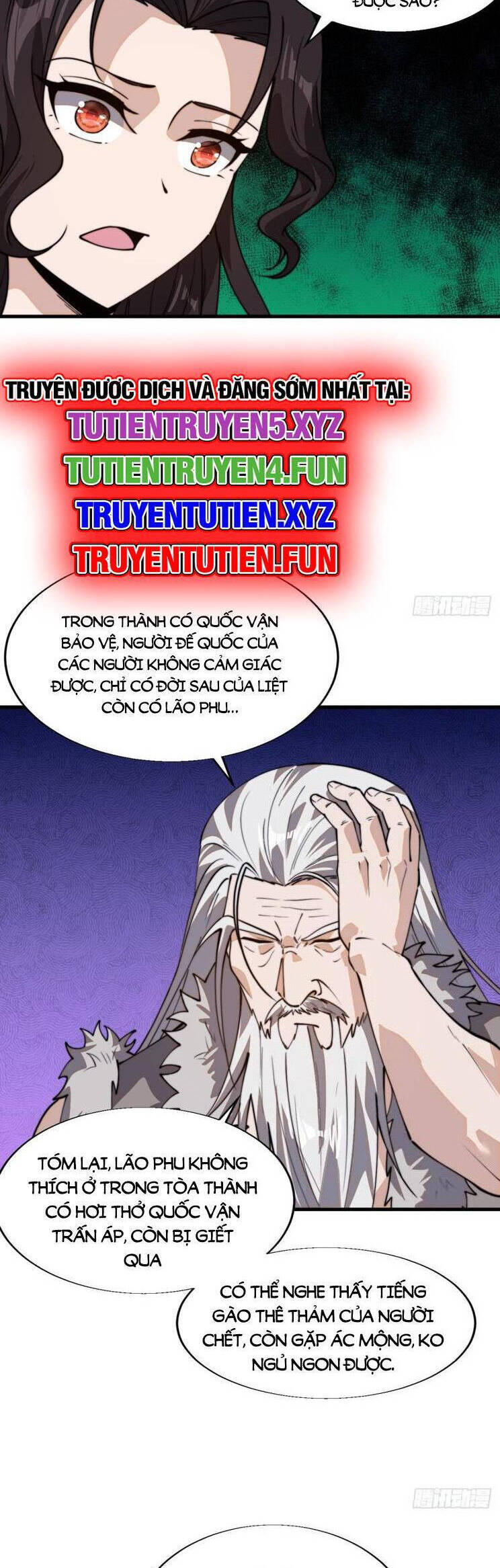 Ta Có Một Sơn Trại Chapter 917 - Trang 7