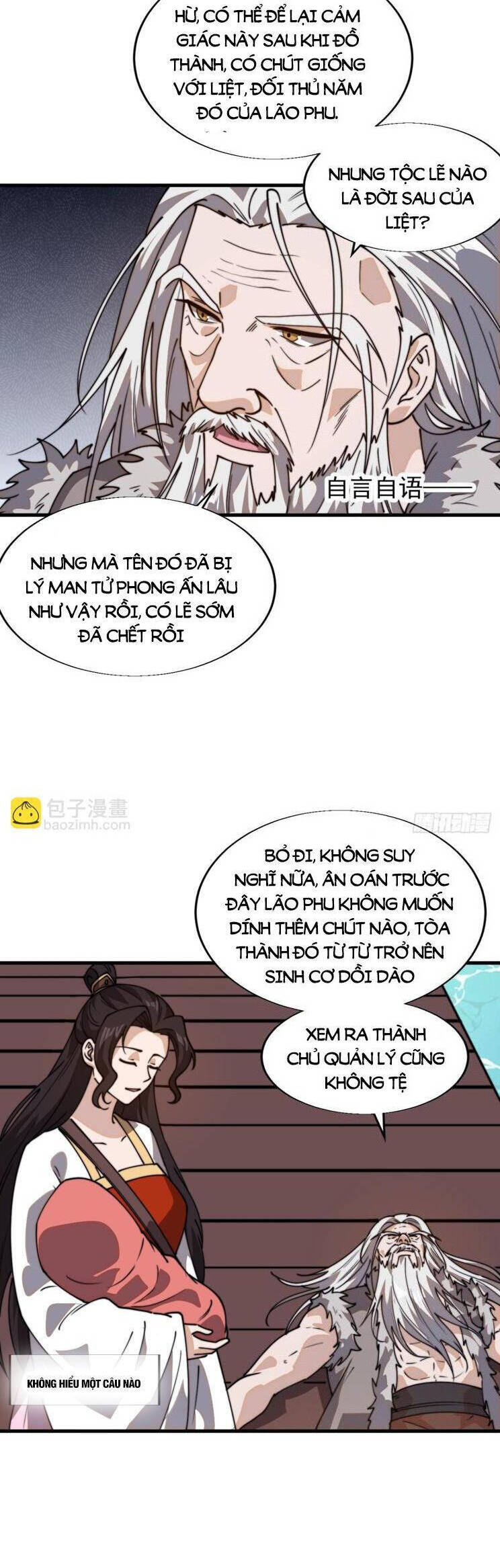Ta Có Một Sơn Trại Chapter 917 - Trang 8