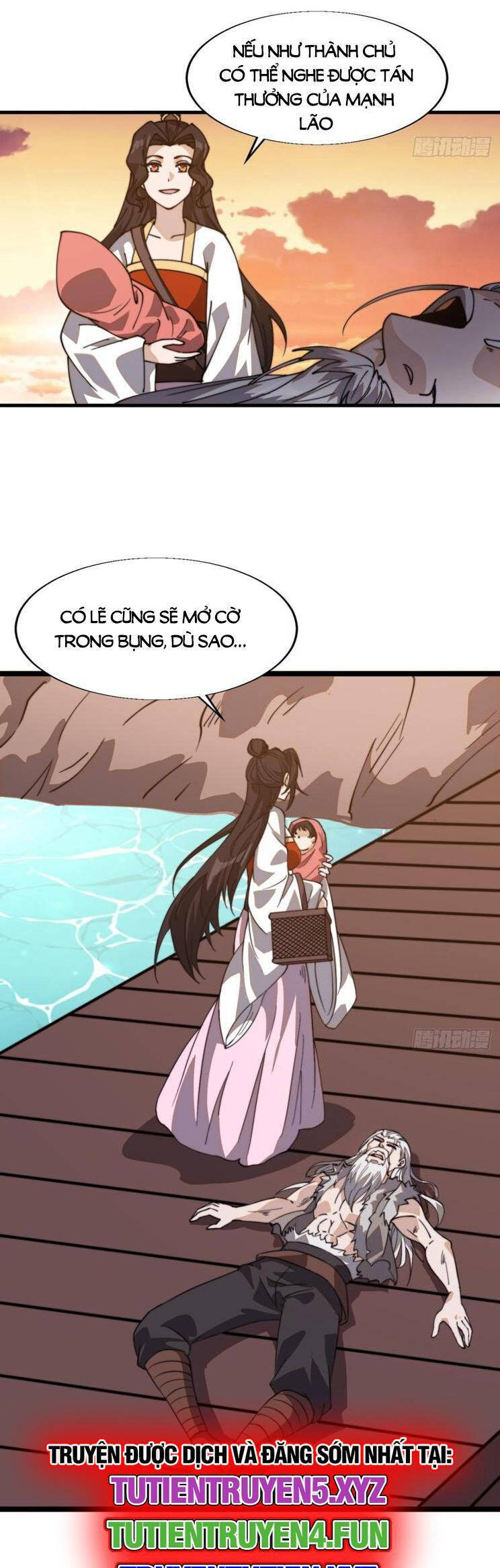Ta Có Một Sơn Trại Chapter 917 - Trang 9