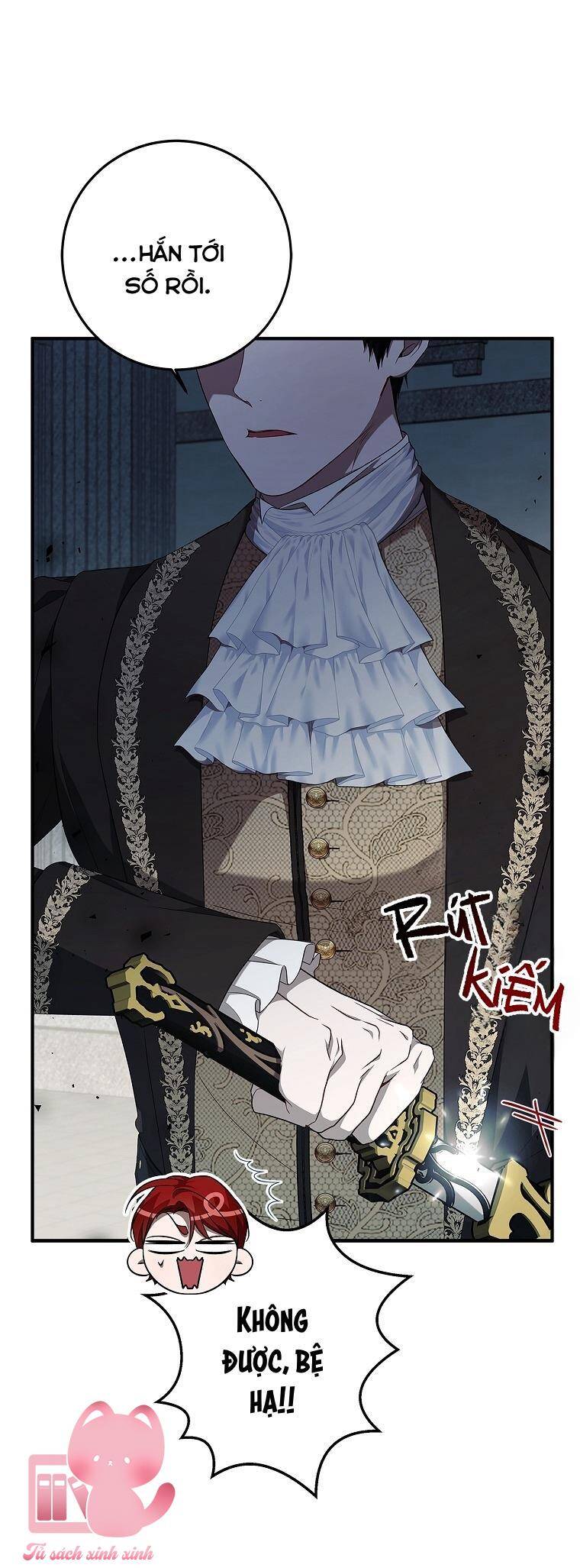 Nhận Nuôi Người Cha Phản Diện - Chapter 55 - Page 8