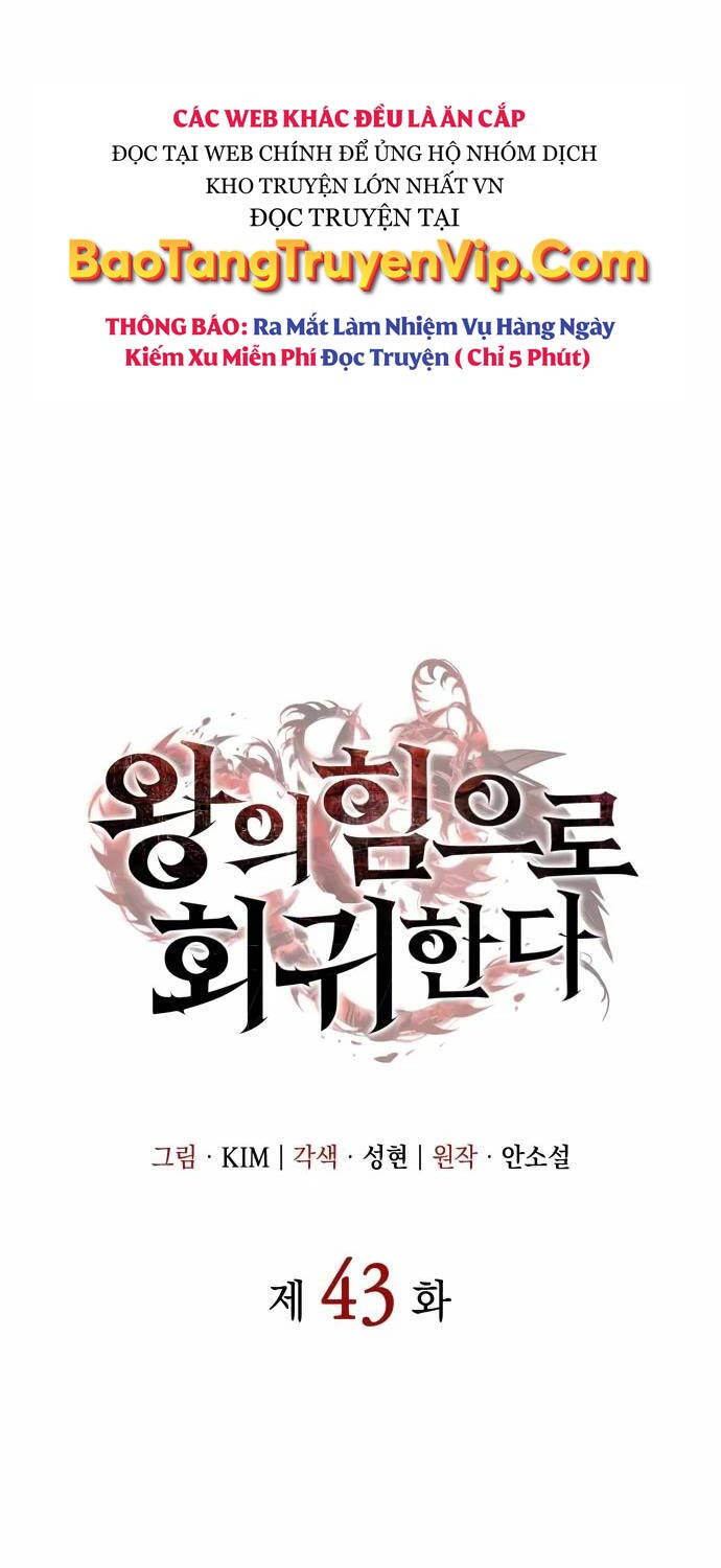 Hồi Quy Bằng Vương Quyền - Chapter 43 - Page 101