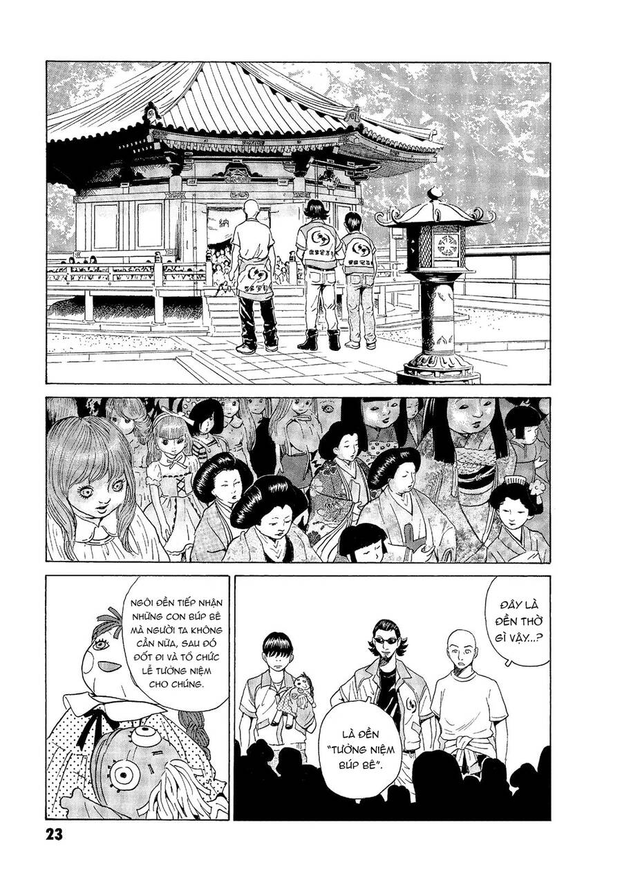 The Kurosagi corpse delivery service - Chapter 43 - Page 24