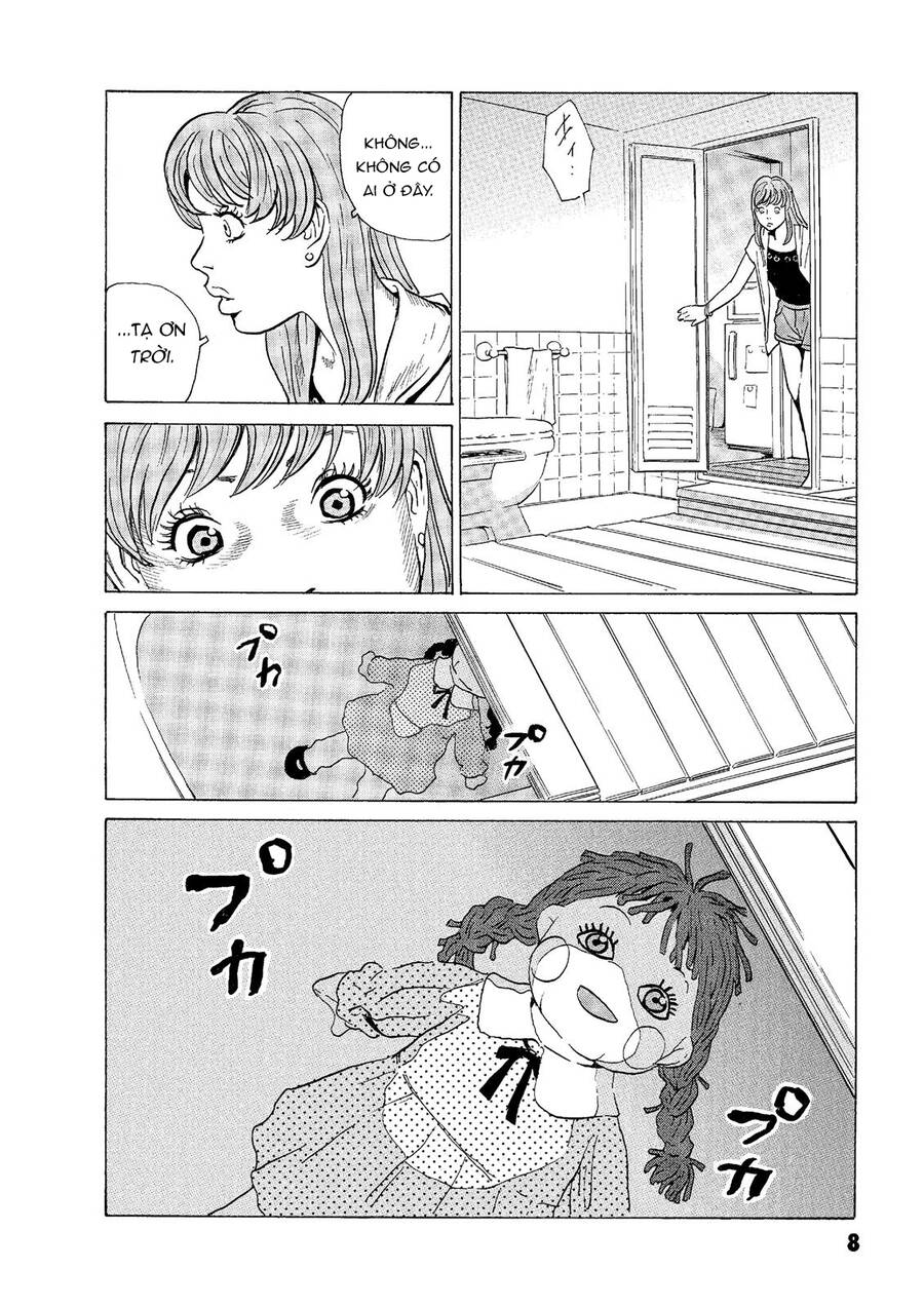 The Kurosagi corpse delivery service - Chapter 43 - Page 9