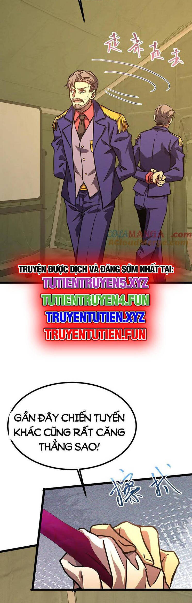 Cao Võ Hạ Cánh Đến Một Vạn Năm Sau - Chapter 125 - Page 11