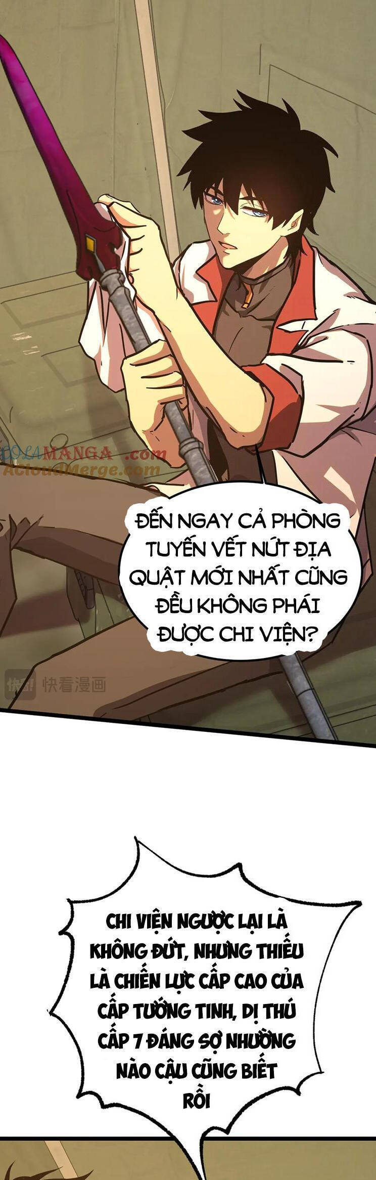 Cao Võ Hạ Cánh Đến Một Vạn Năm Sau - Chapter 125 - Page 12
