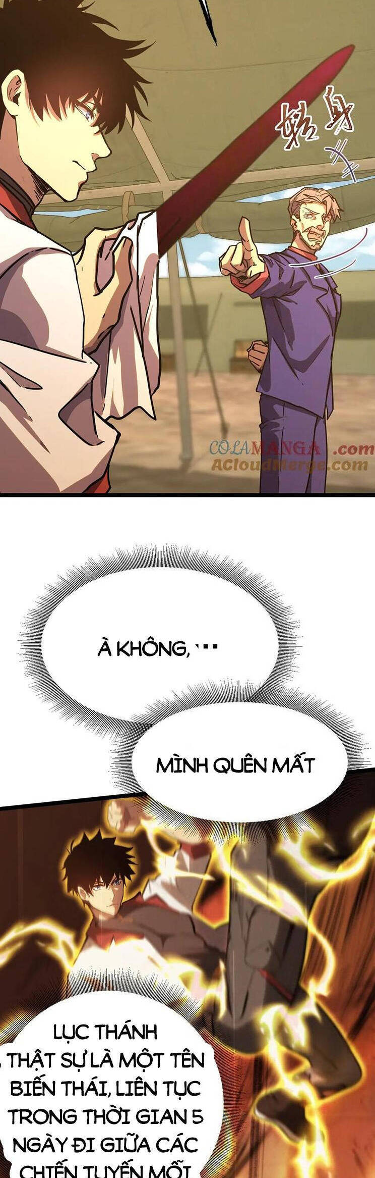 Cao Võ Hạ Cánh Đến Một Vạn Năm Sau - Chapter 125 - Page 13