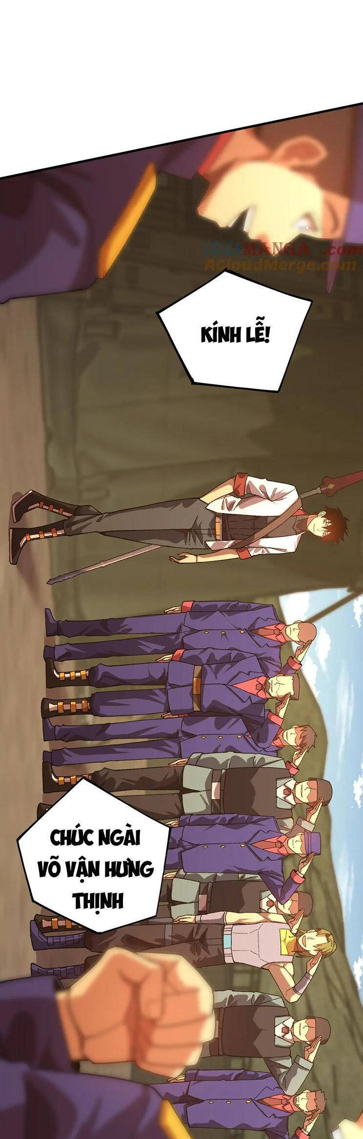 Cao Võ Hạ Cánh Đến Một Vạn Năm Sau - Chapter 125 - Page 18