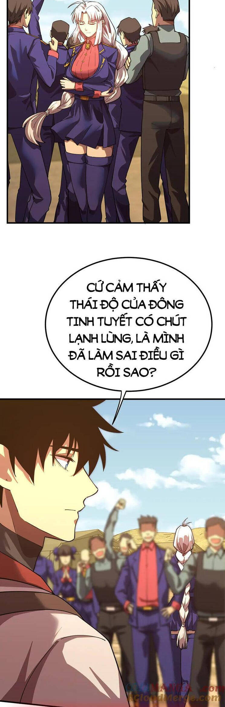 Cao Võ Hạ Cánh Đến Một Vạn Năm Sau - Chapter 125 - Page 20