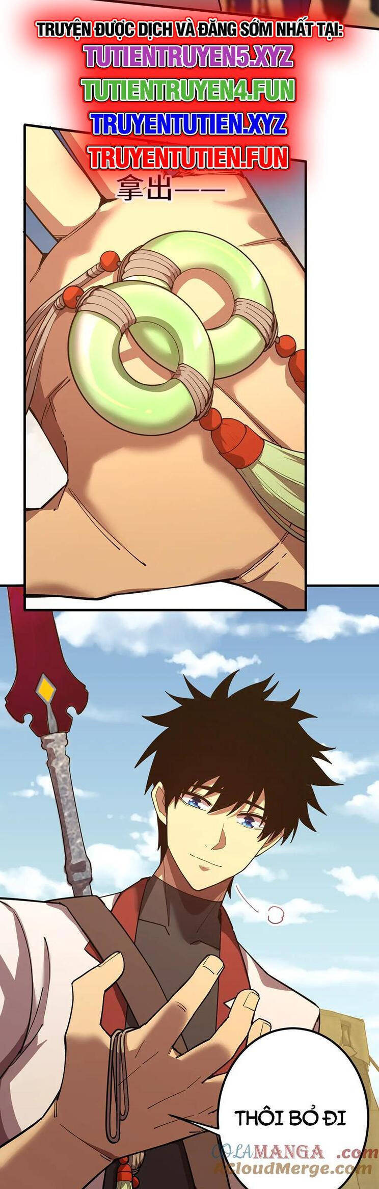 Cao Võ Hạ Cánh Đến Một Vạn Năm Sau - Chapter 125 - Page 21