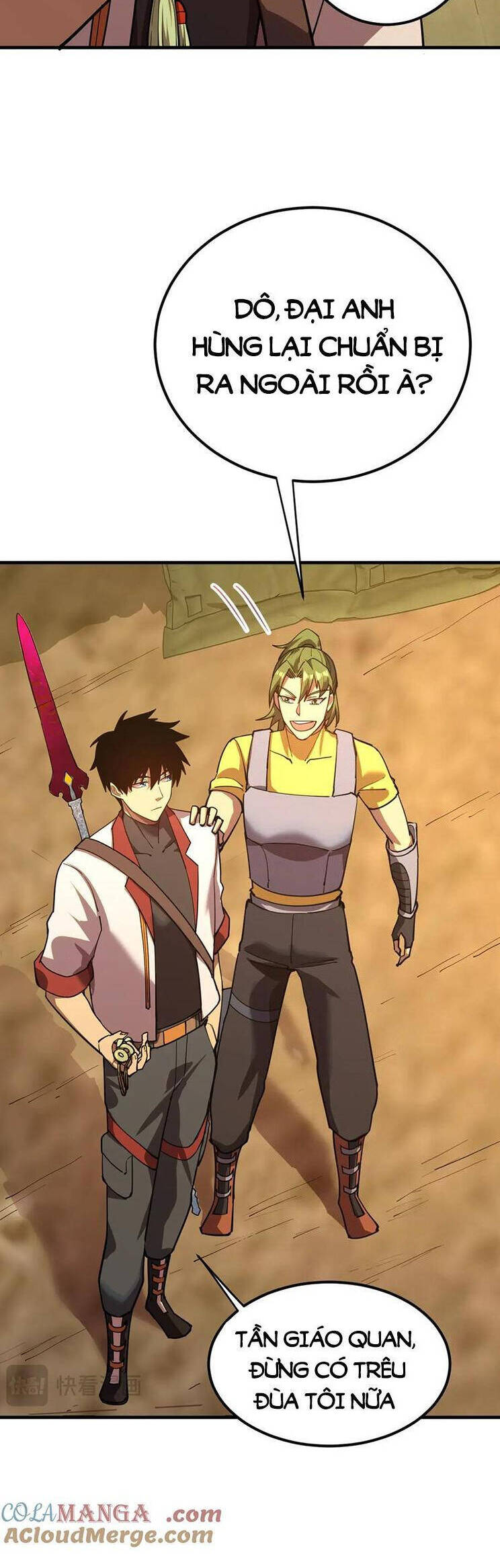 Cao Võ Hạ Cánh Đến Một Vạn Năm Sau - Chapter 125 - Page 22