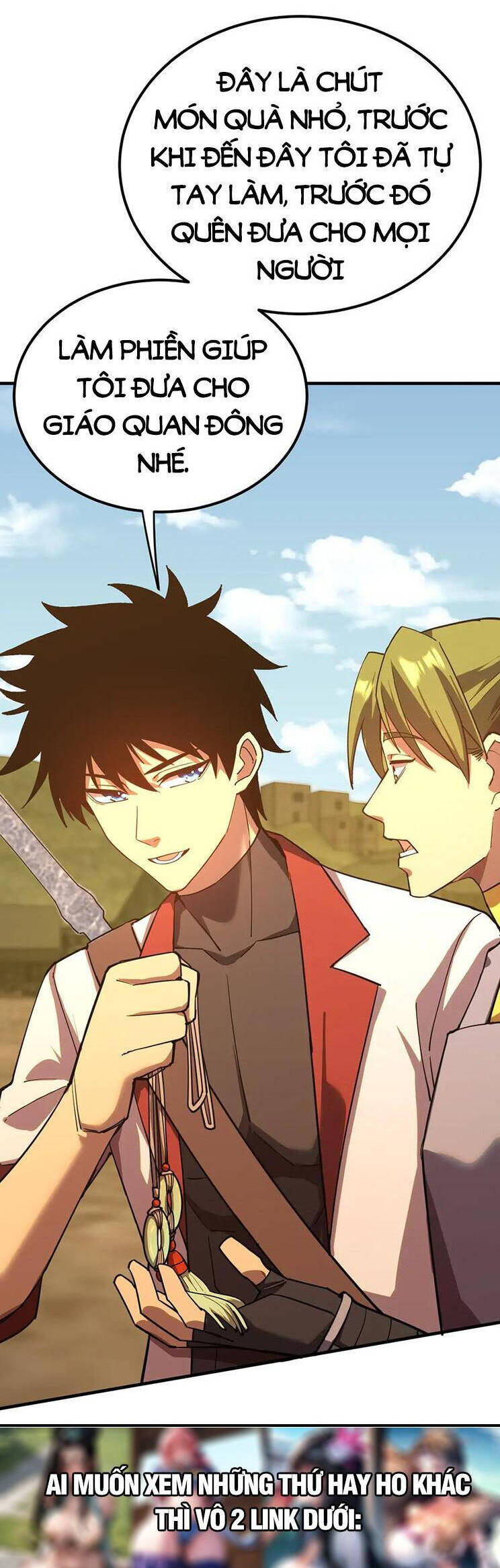 Cao Võ Hạ Cánh Đến Một Vạn Năm Sau - Chapter 125 - Page 23