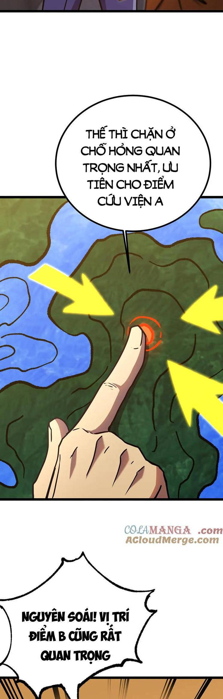 Cao Võ Hạ Cánh Đến Một Vạn Năm Sau - Chapter 125 - Page 3