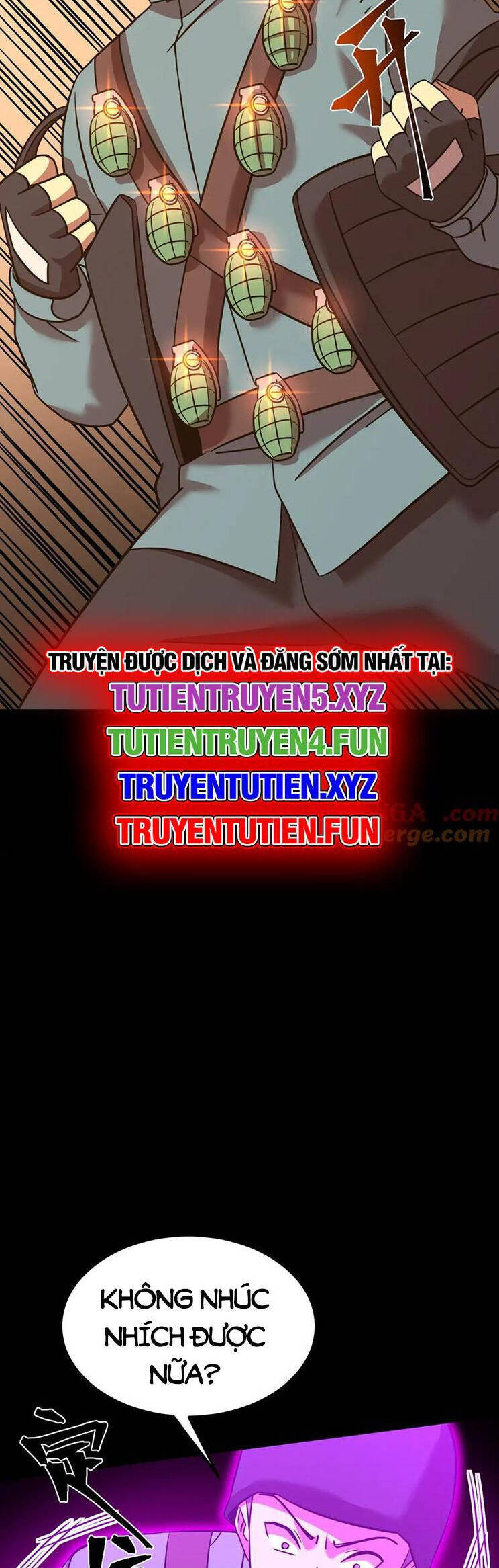 Cao Võ Hạ Cánh Đến Một Vạn Năm Sau - Chapter 125 - Page 32