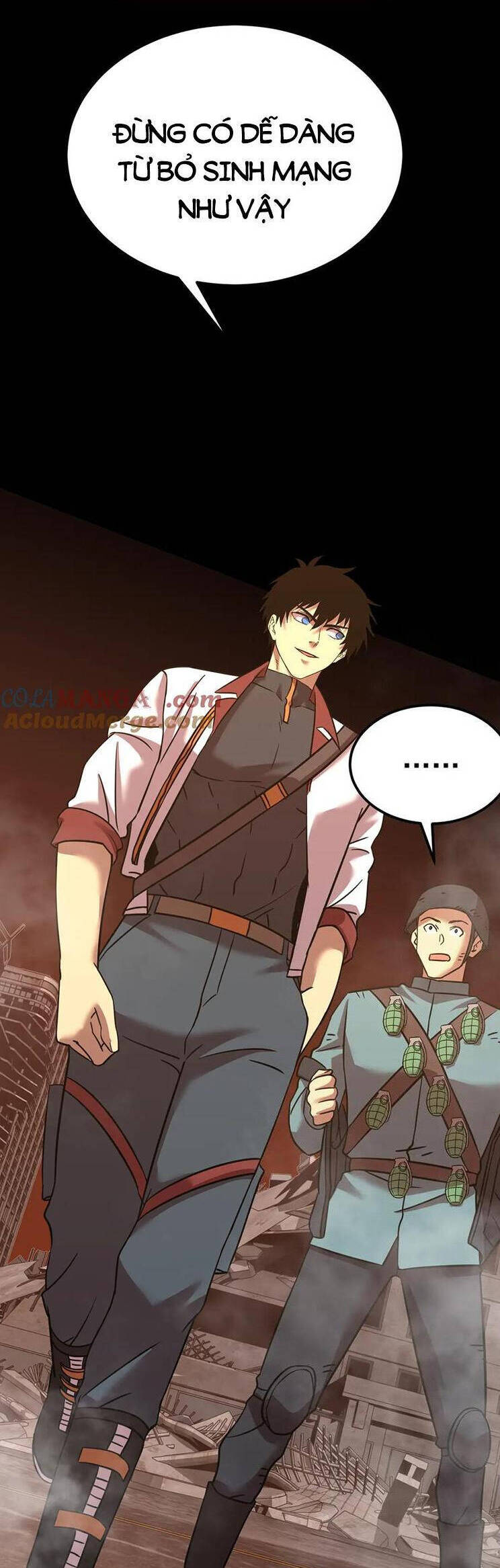 Cao Võ Hạ Cánh Đến Một Vạn Năm Sau - Chapter 125 - Page 34