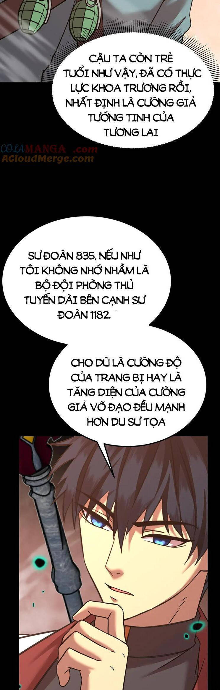 Cao Võ Hạ Cánh Đến Một Vạn Năm Sau - Chapter 125 - Page 39