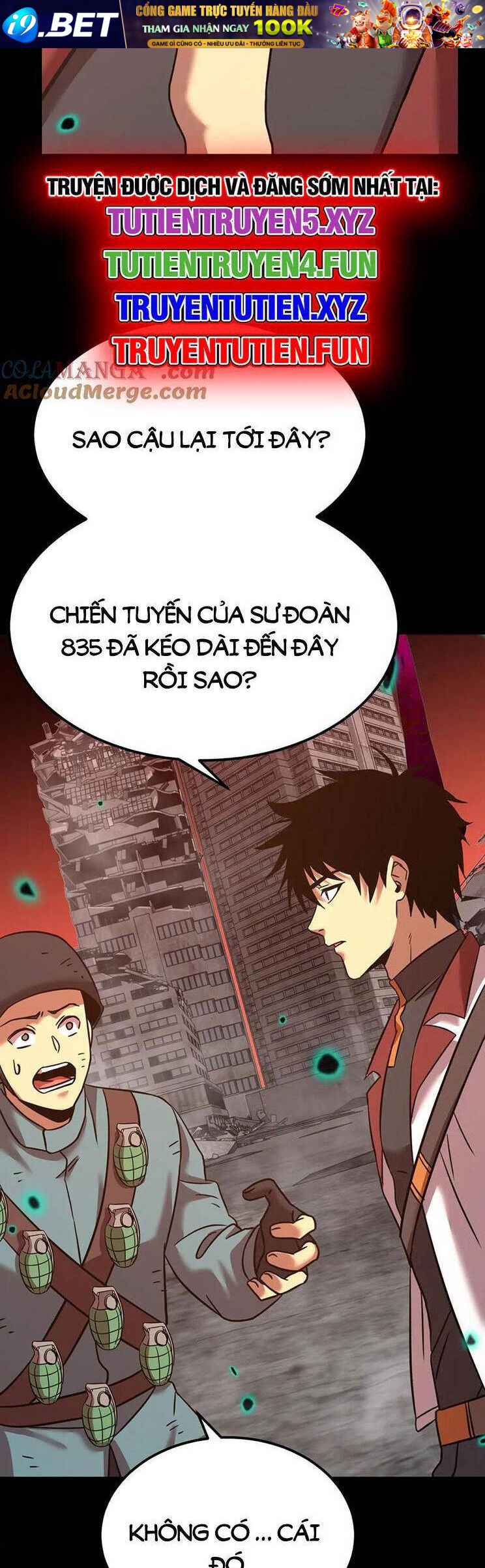 Cao Võ Hạ Cánh Đến Một Vạn Năm Sau - Chapter 125 - Page 40