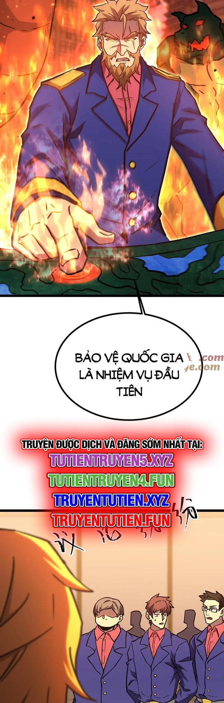 Cao Võ Hạ Cánh Đến Một Vạn Năm Sau - Chapter 125 - Page 6