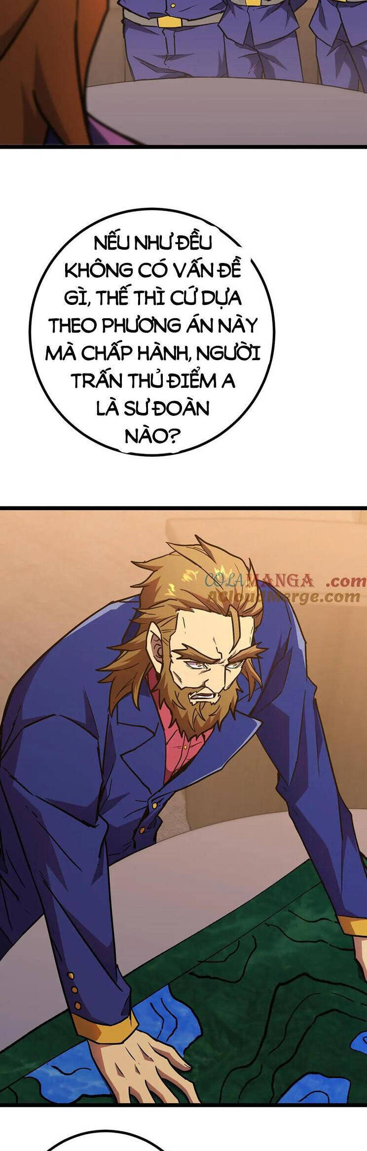 Cao Võ Hạ Cánh Đến Một Vạn Năm Sau - Chapter 125 - Page 7