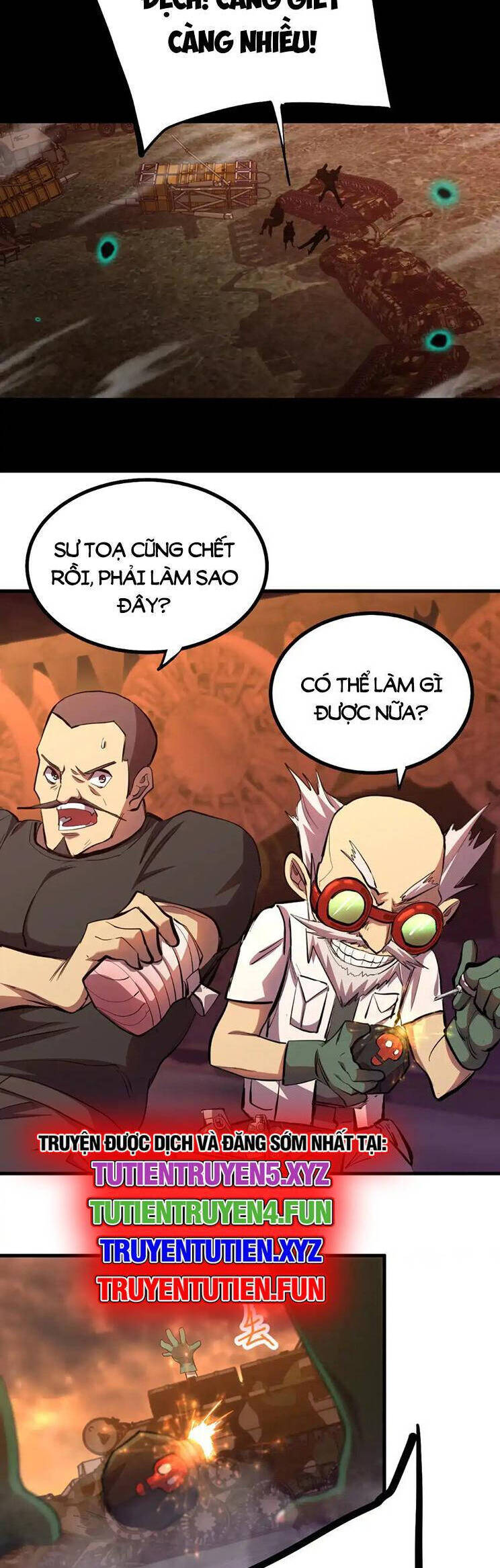 Cao Võ Hạ Cánh Đến Một Vạn Năm Sau - Chapter 126 - Page 11