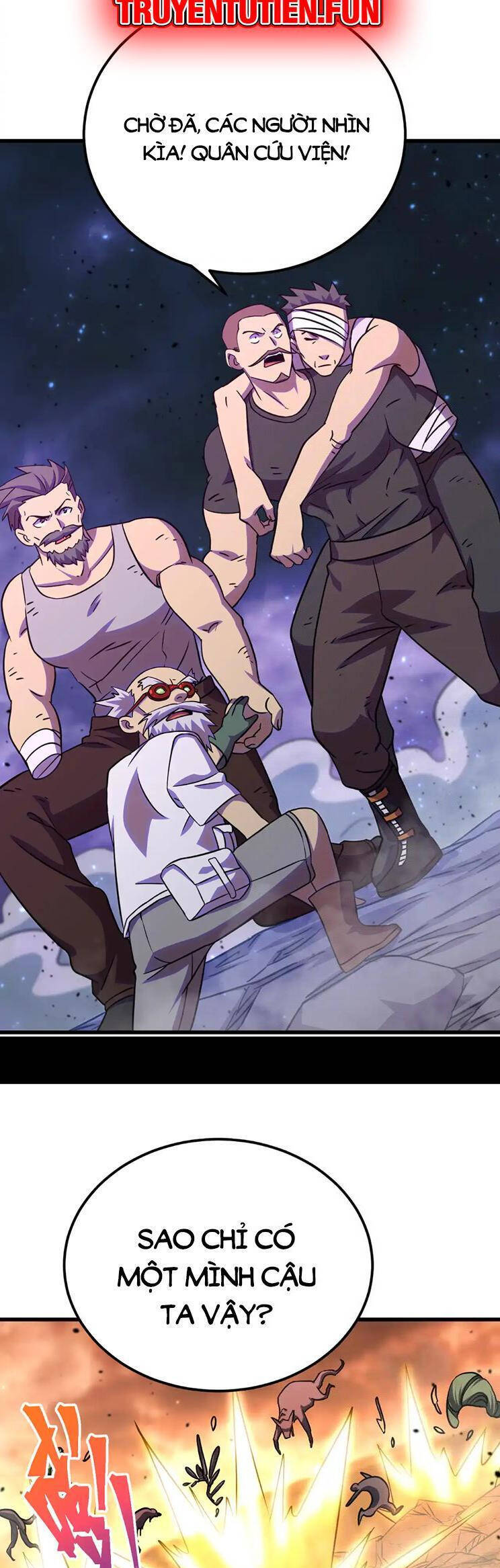 Cao Võ Hạ Cánh Đến Một Vạn Năm Sau - Chapter 126 - Page 21
