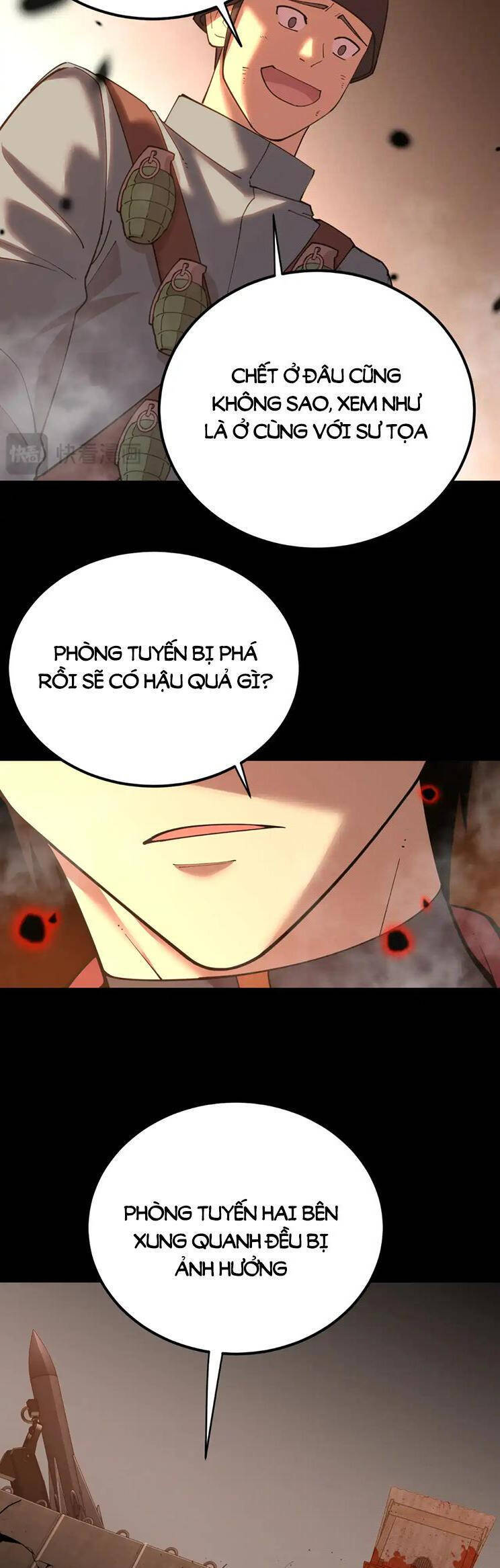 Cao Võ Hạ Cánh Đến Một Vạn Năm Sau - Chapter 126 - Page 3