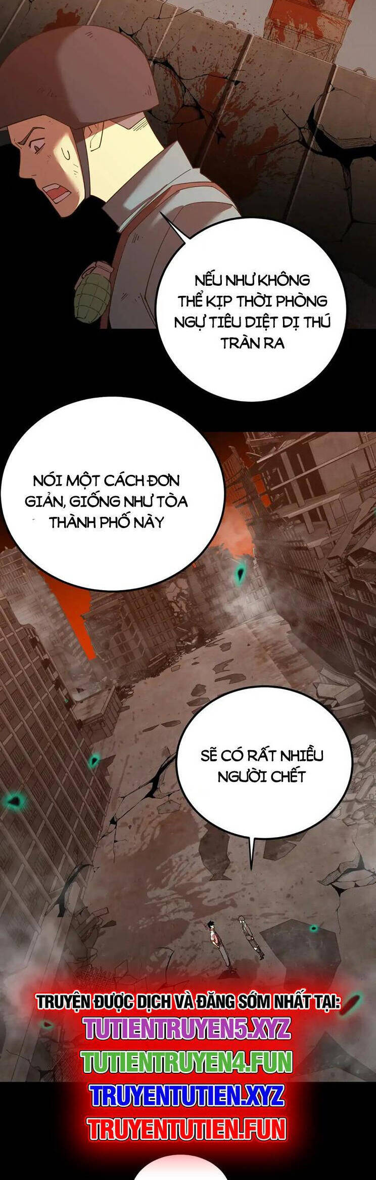 Cao Võ Hạ Cánh Đến Một Vạn Năm Sau - Chapter 126 - Page 4