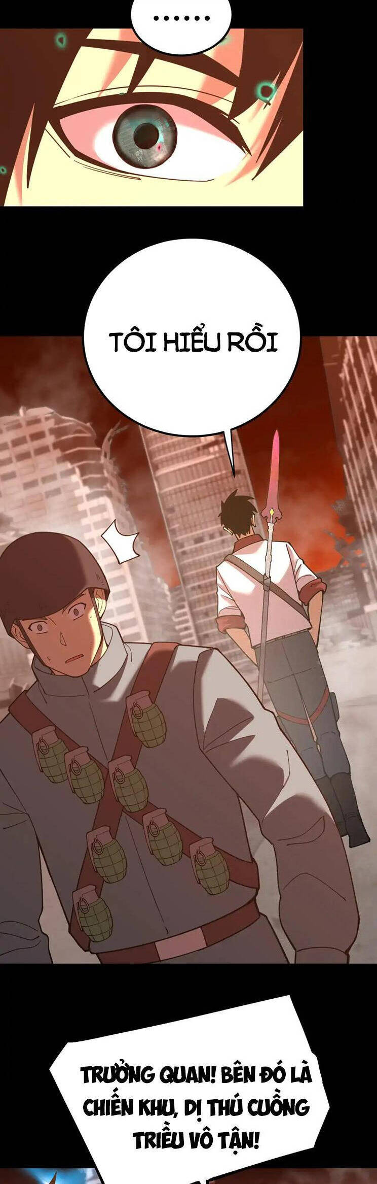 Cao Võ Hạ Cánh Đến Một Vạn Năm Sau - Chapter 126 - Page 5