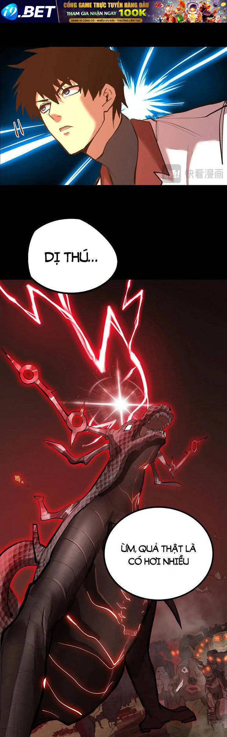 Cao Võ Hạ Cánh Đến Một Vạn Năm Sau - Chapter 126 - Page 9