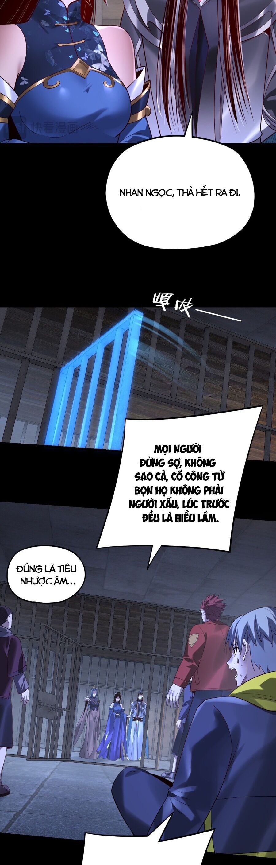 Ta Trời Sinh Đã Là Nhân Vật Phản Diện - Chapter 187 - Page 30