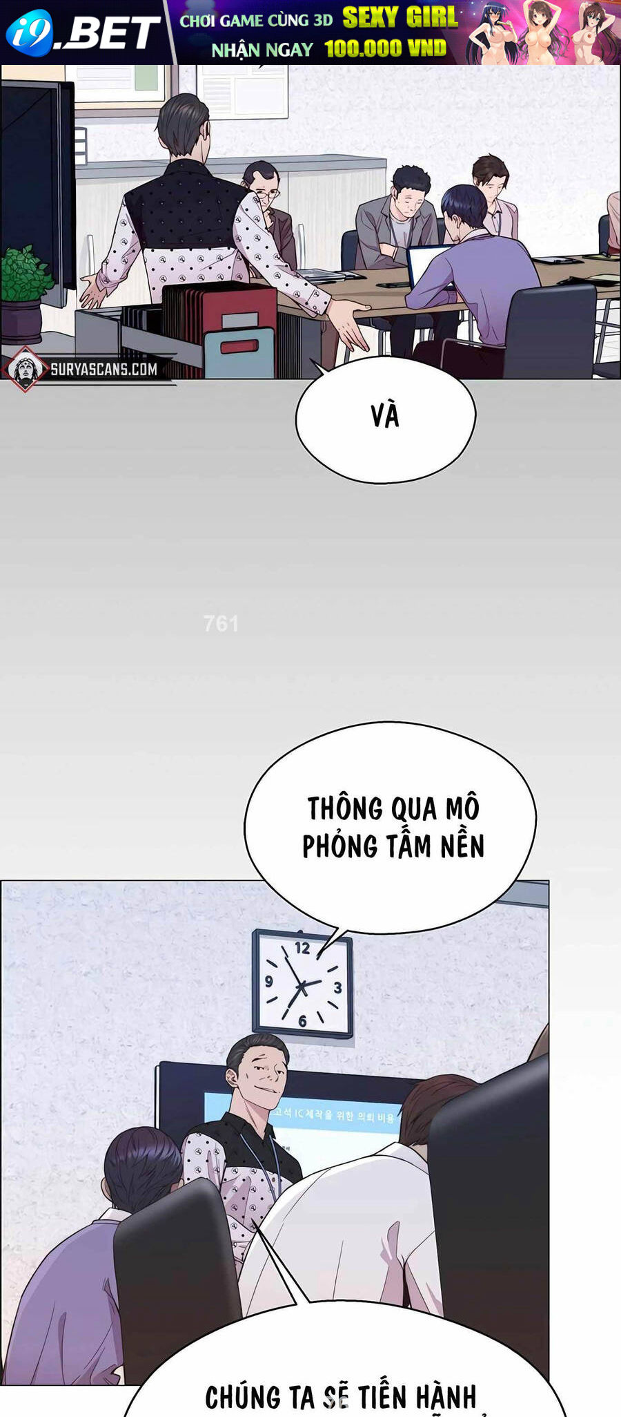 Người Đàn Ông Thực Thụ Chapter 154 - Trang 2