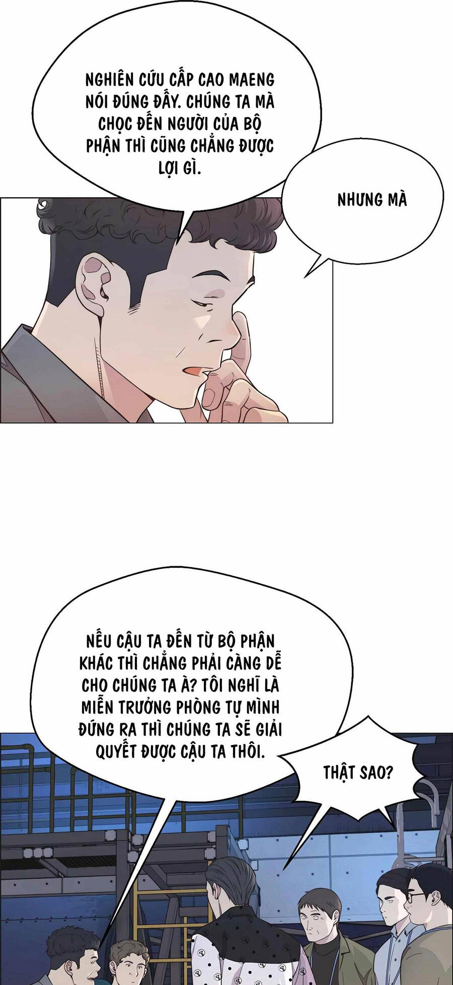 Người Đàn Ông Thực Thụ Chapter 155 - Trang 41