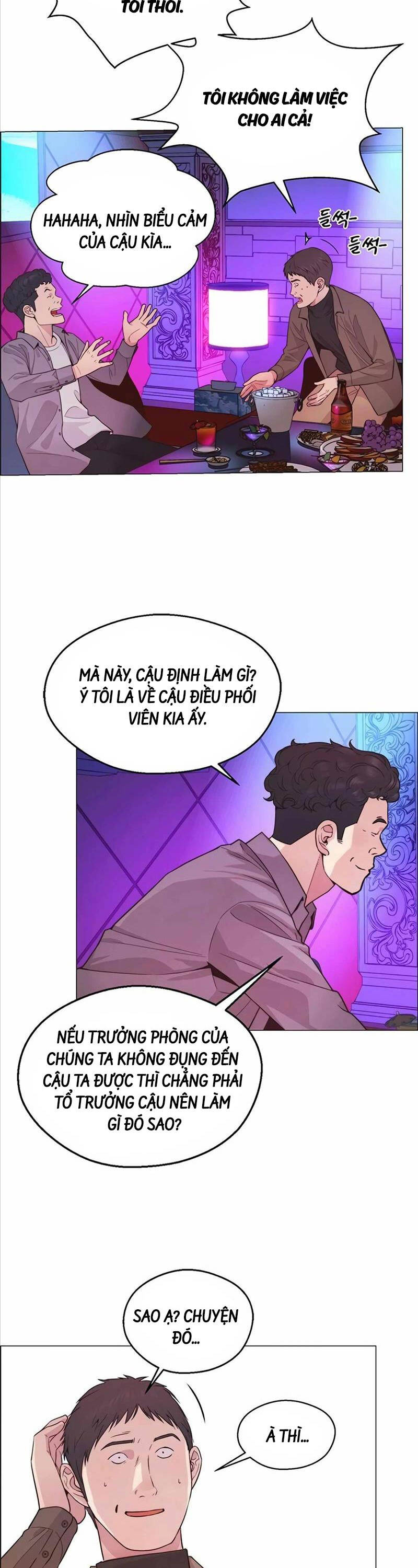 Người Đàn Ông Thực Thụ Chapter 158 - Trang 12