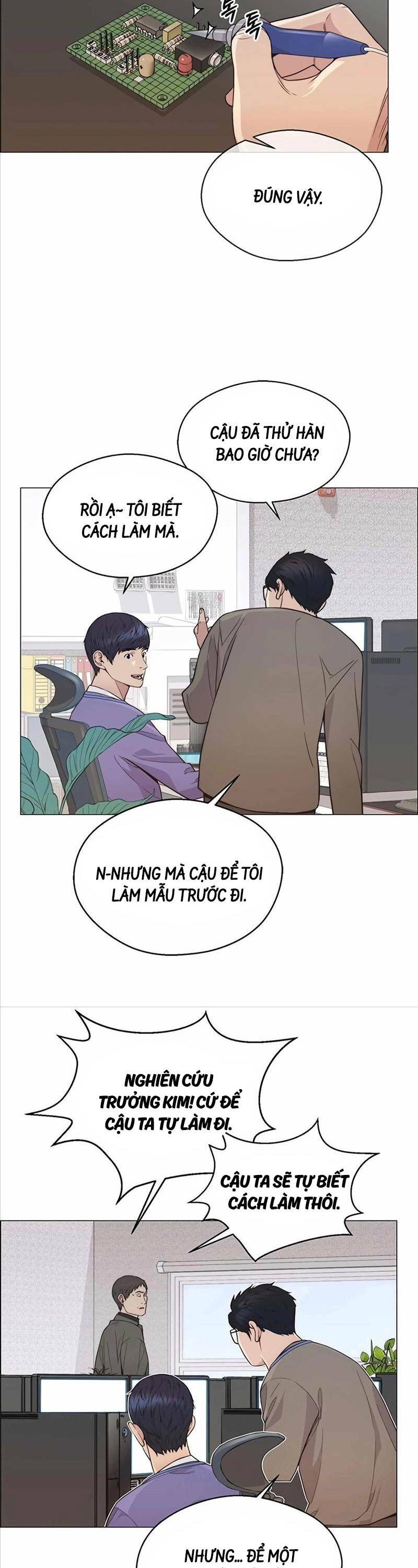 Người Đàn Ông Thực Thụ Chapter 159 - Trang 12