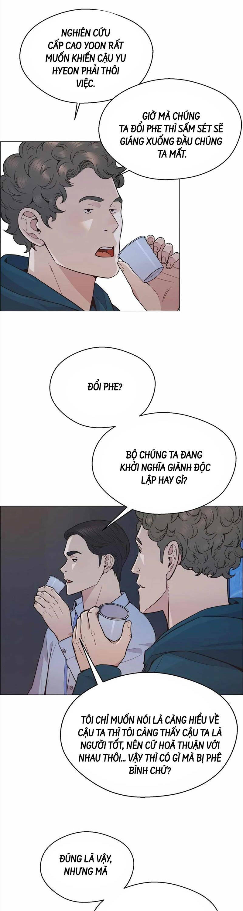 Người Đàn Ông Thực Thụ Chapter 159 - Trang 32