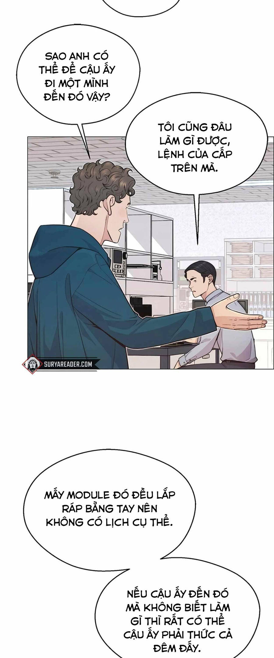 Người Đàn Ông Thực Thụ Chapter 161 - Trang 14