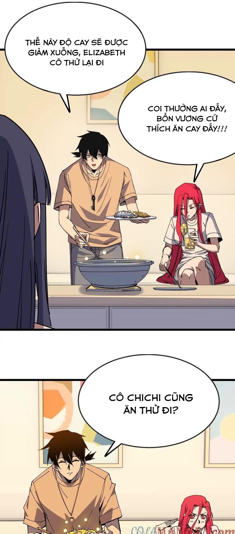 Dũng giả x nữ ma vương - Chapter 71 - Page 6