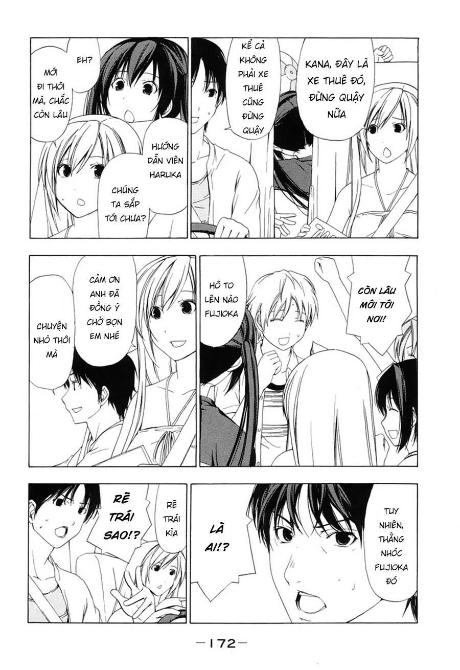 Minami-ke - Chapter 38 - Page 4