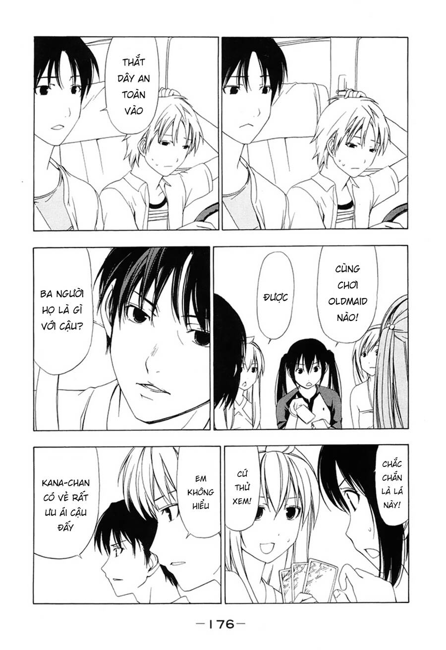 Minami-ke - Chapter 38 - Page 8