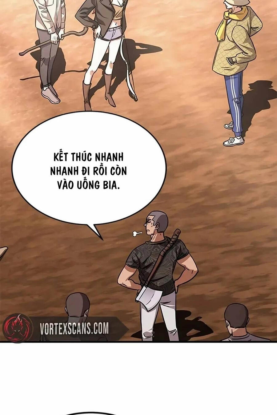 Thợ Săn Huyền Thoại Trẻ Hóa - Chapter 4 - Page 8