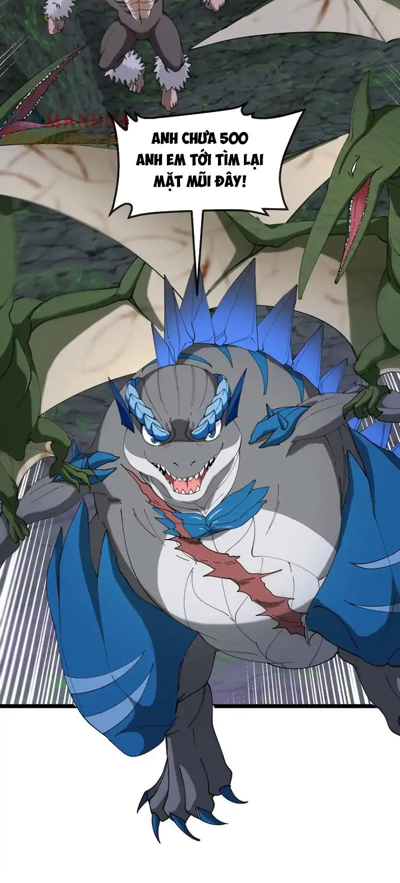 Trùng Sinh Thành Godzilla - Chapter 131 - Page 25