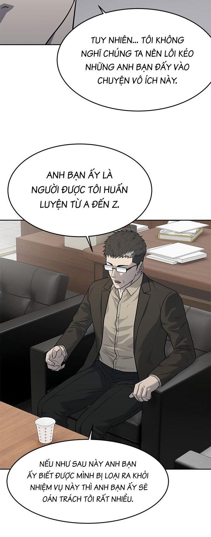 Đội trưởng lính đánh thuê - Chapter 213 - Page 35